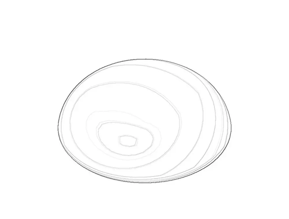 DORNBRACHT Zugknopf für Ablaufgarnitur ERSATZTEILE 092094031 D. 28 x 11 mm Chrom, 092094031-00 Galeriebild 1